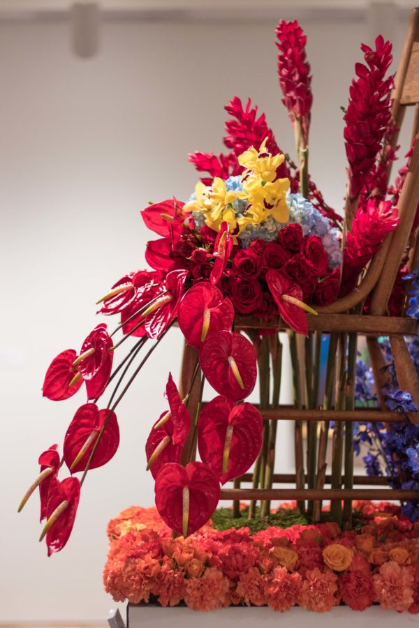 Art in Bloom at the Milwaukee Art Museum • Rose Clearfield