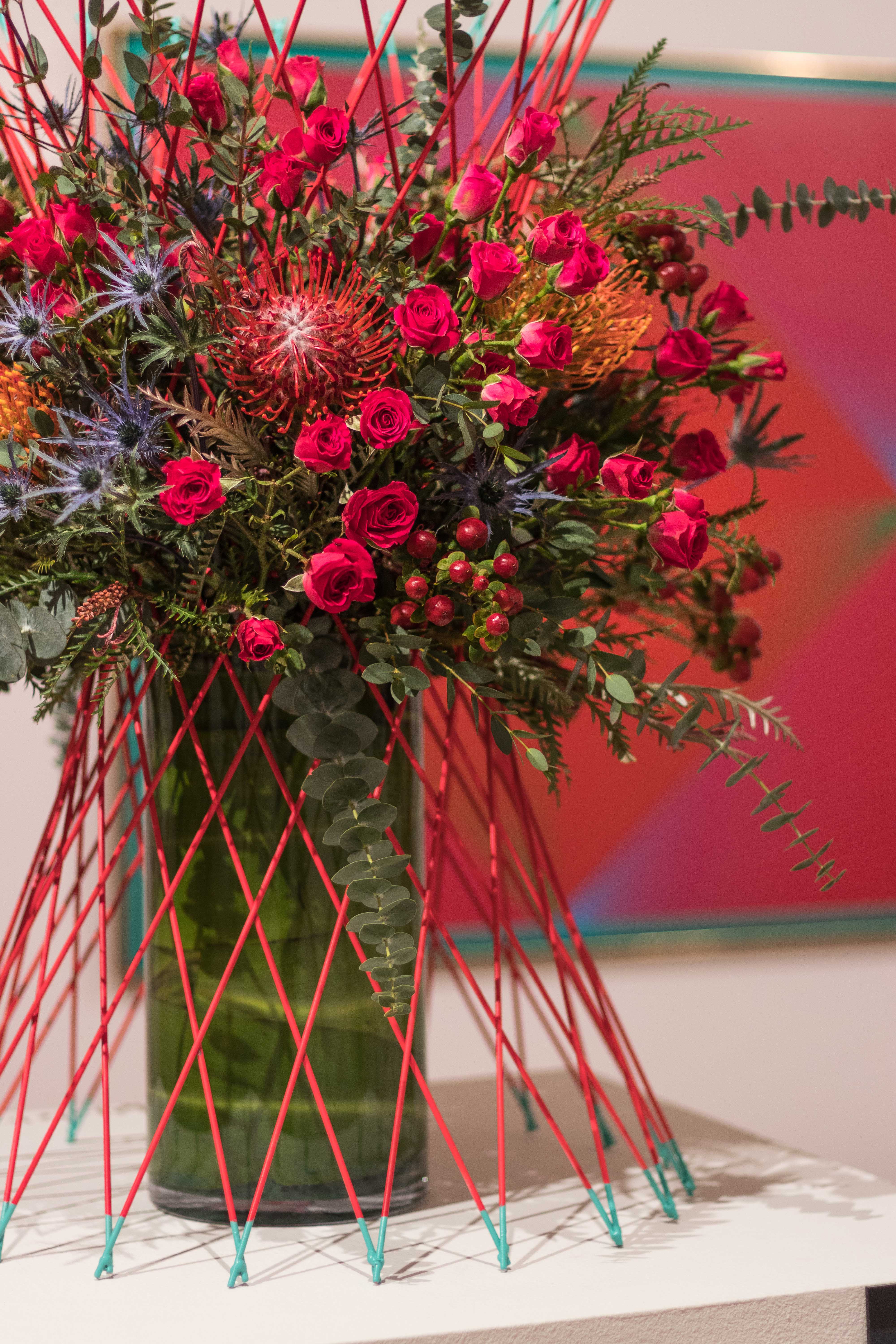 Art in Bloom 2017 at the Milwaukee Art Museum | https://www.roseclearfield.com