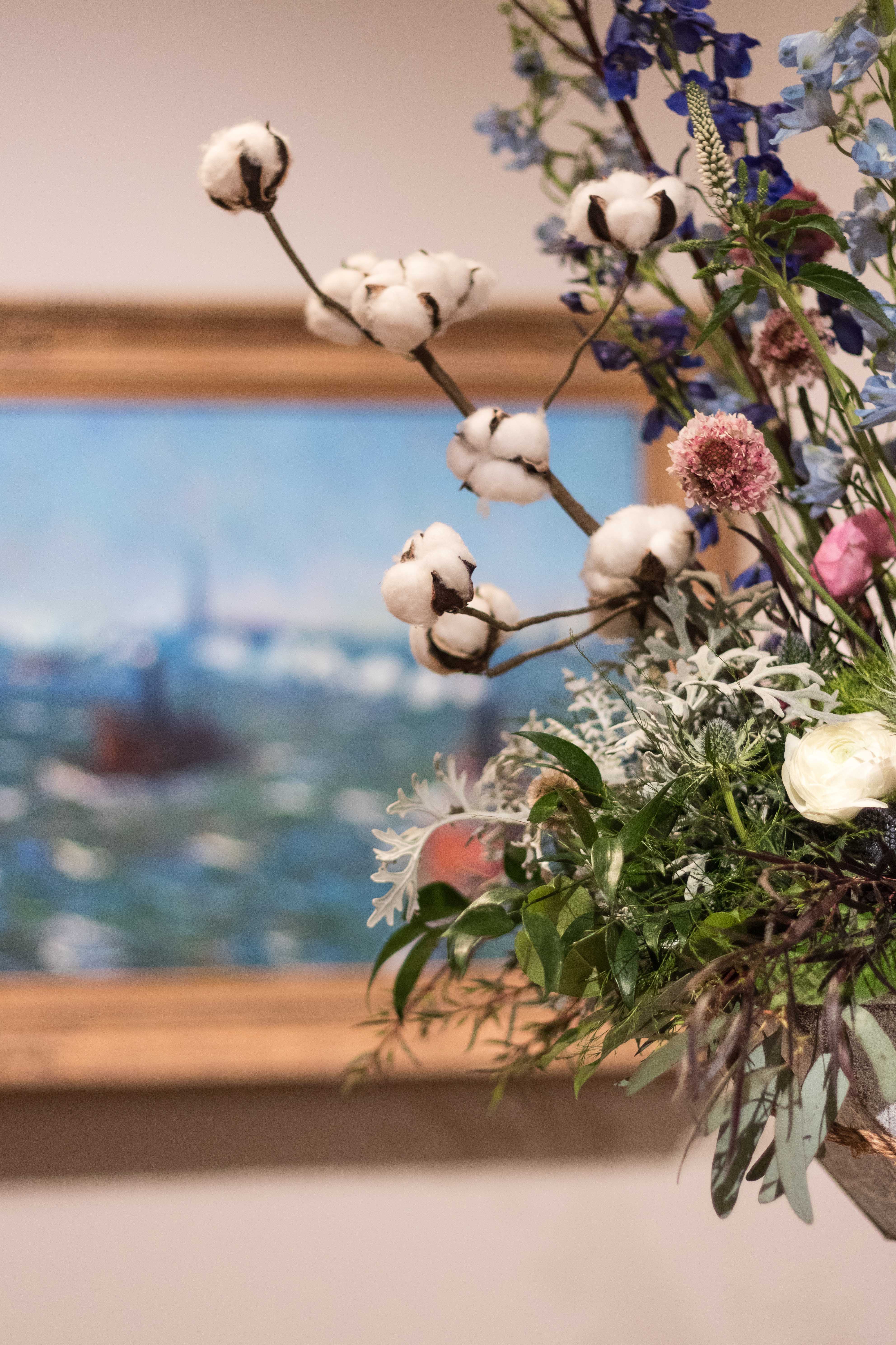 Art in Bloom 2017 at the Milwaukee Art Museum | https://www.roseclearfield.com