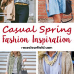 Casual Spring Fashion Inspiration