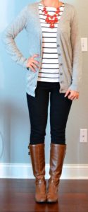 Casual Spring Fashion Inspiration 5 | https://www.roseclearfield.com