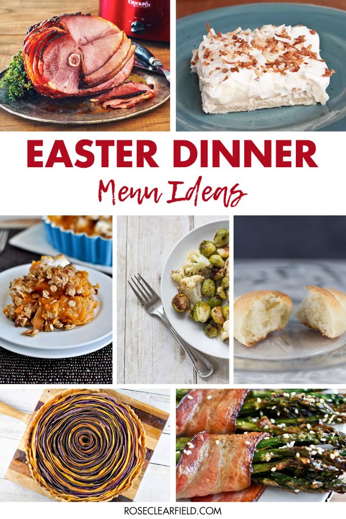 Easter Dinner Menu Ideas