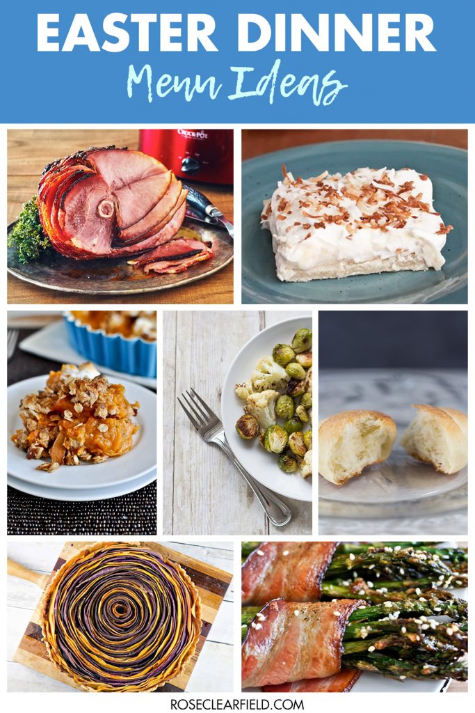 Easter Dinner Menu Ideas