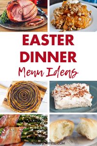 Easter Dinner Menu Ideas