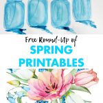 Free Round Up of Spring Printables