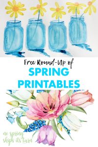 Free Round Up of Spring Printables