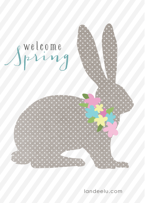 Free Spring Printables - Landee See Landee Do | https://www.roseclearfield.com