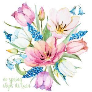 Free Spring Printables - The Casual Craftlete | https://www.roseclearfield.com
