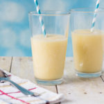 Pineapple and Mango Coconut Smoothie | https://www.roseclearfield.com