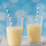 Pineapple and Mango Coconut Smoothie | https://www.roseclearfield.com