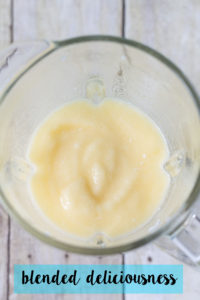 Pineapple and Mango Coconut Smoothie | https://www.roseclearfield.com