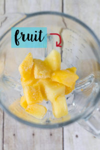 Pineapple and Mango Coconut Smoothie | https://www.roseclearfield.com