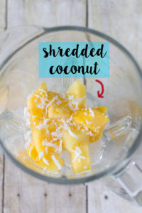 Pineapple and Mango Coconut Smoothie | https://www.roseclearfield.com