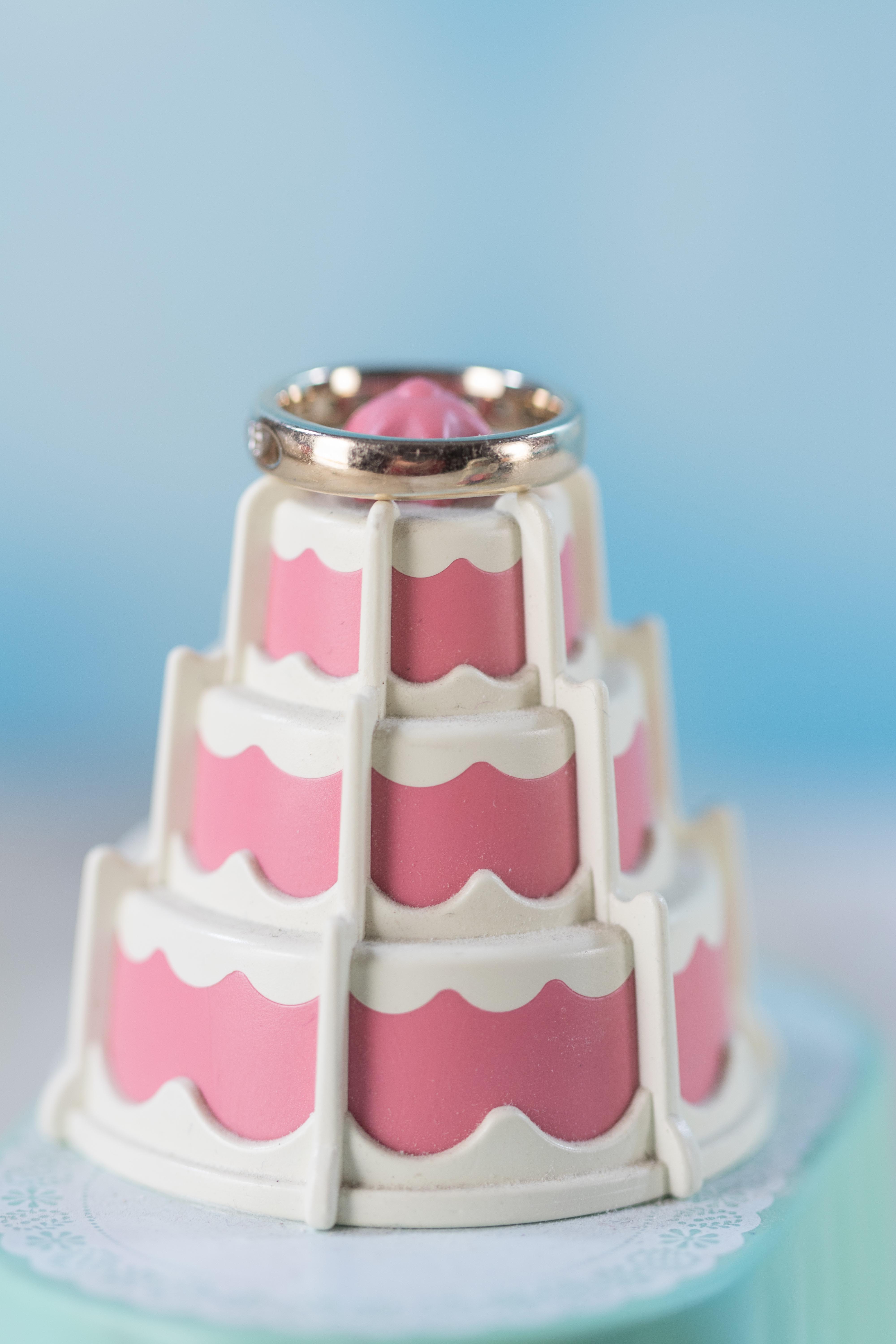 Playmobile Wedding Ring Reflection | https://www.roseclearfield.com