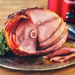 Easter Dinner Menu - Slow Cooker Honey Glazed Ham via The Kitchen | https://www.roseclearfield.com