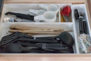 Utensil Drawer Organization