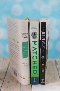 April 2017 Reads | https://www.roseclearfield.com