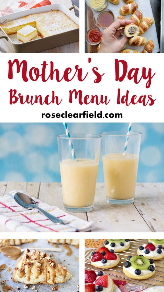 Mother's Day Brunch Menu Ideas