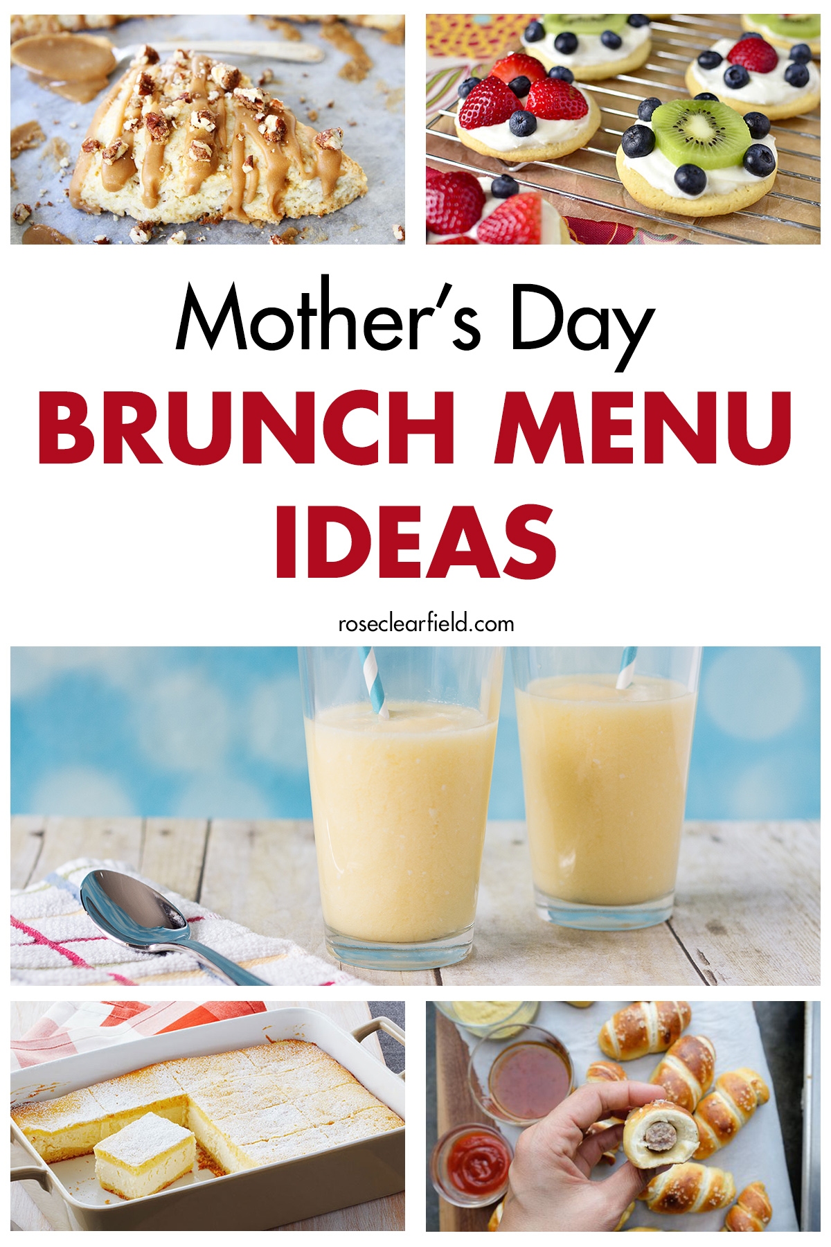 Mother's Day recipe ideas - Rose Clearfield