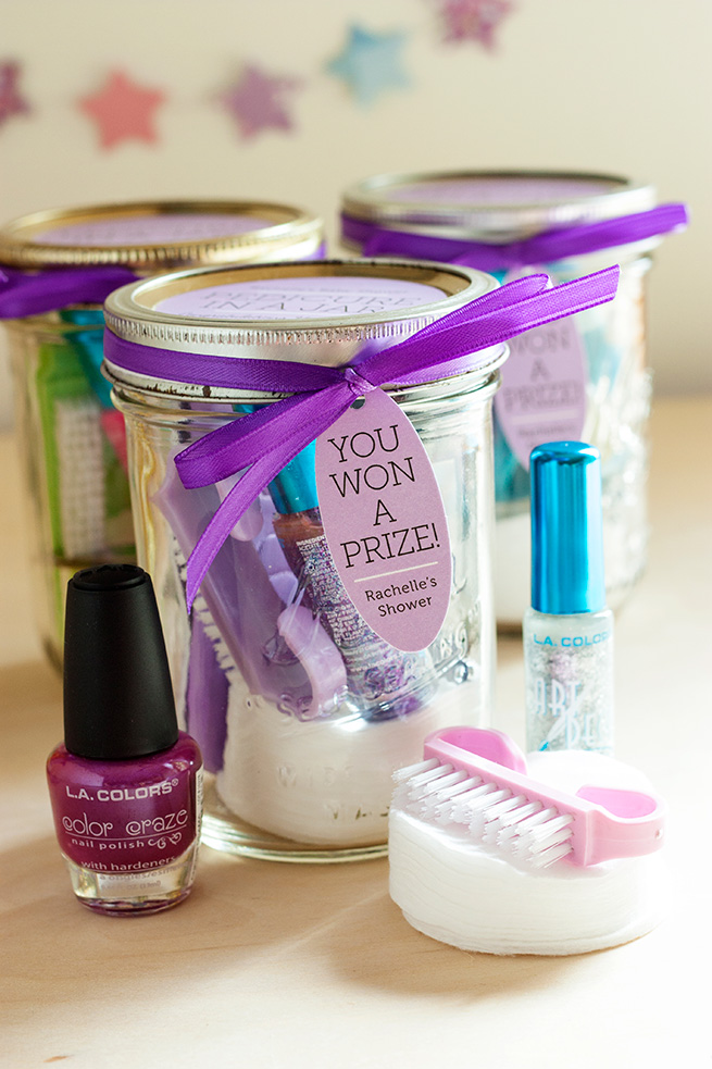 Last Minute DIY Mother's Day Gift Ideas - Pedicure in a Jar via Evermine | https://www.roseclearfield.com