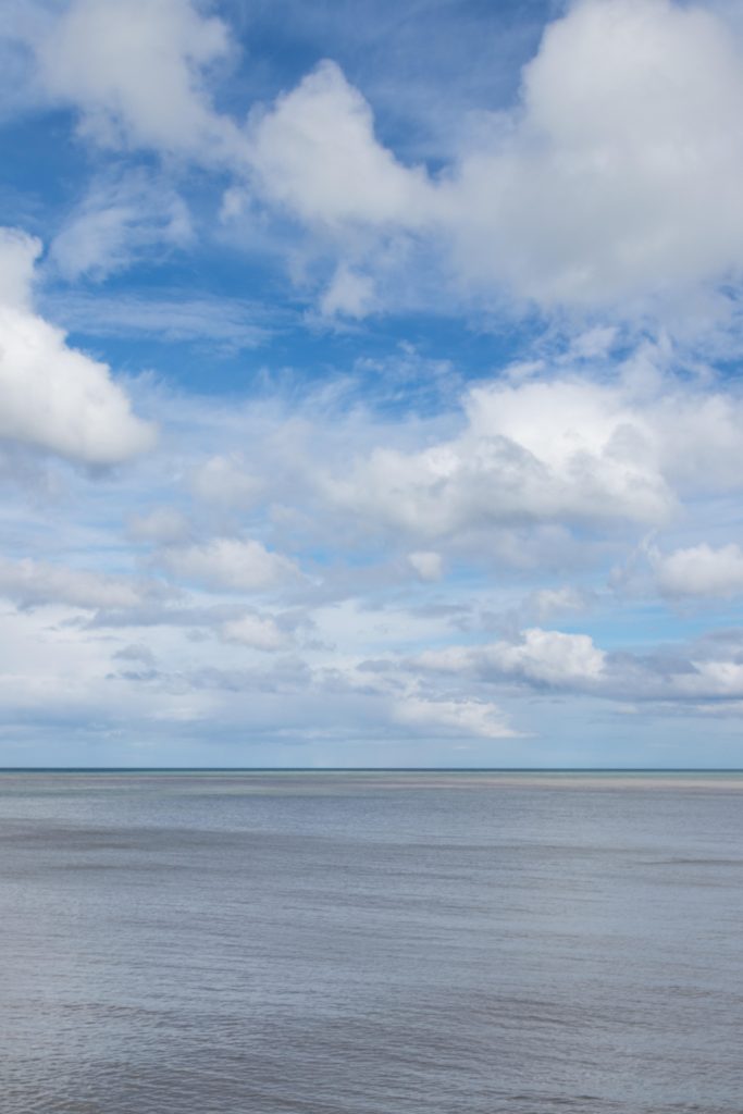 Stormy Beach Early May 2017 | https://www.roseclearfield.com