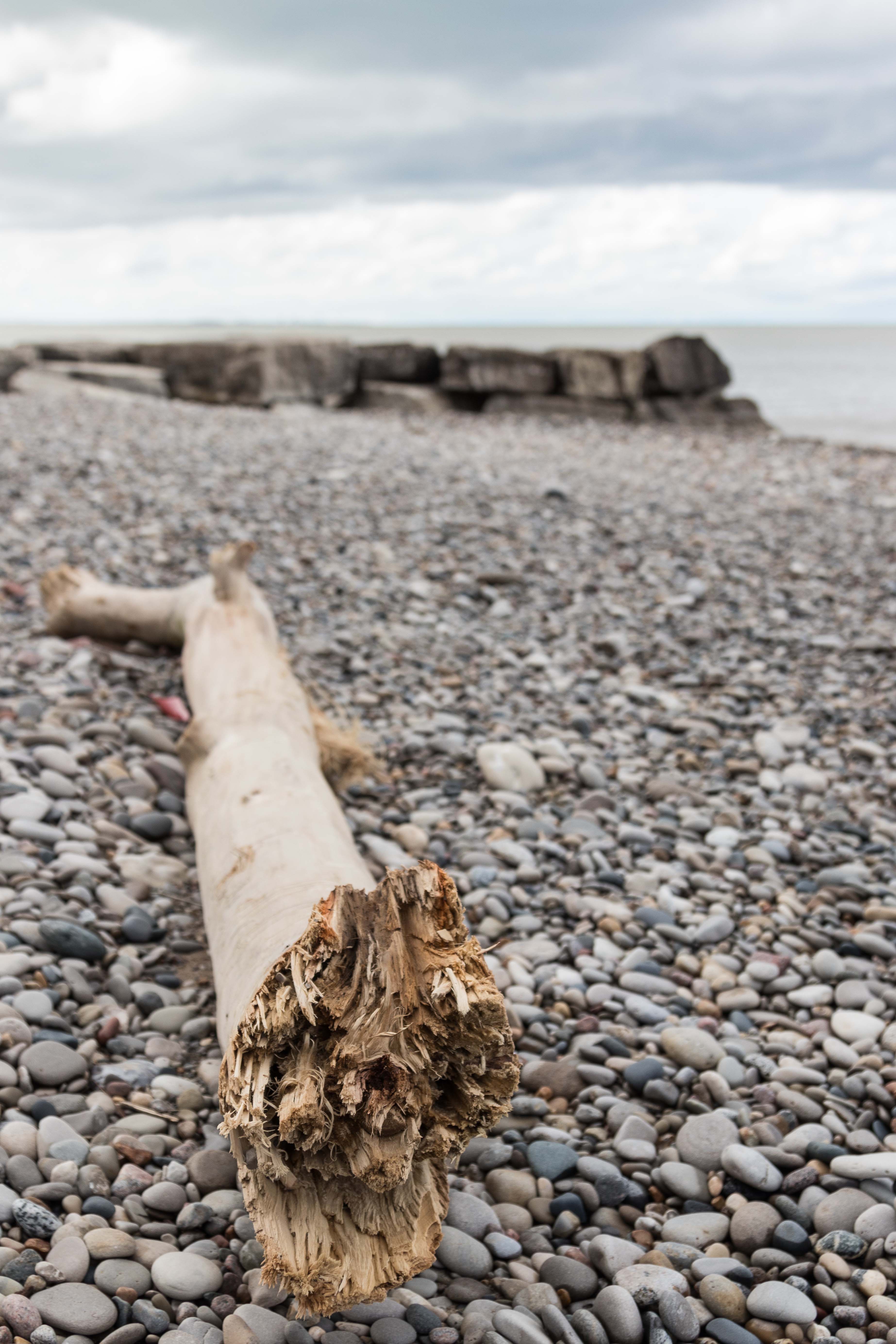 Stormy Beach Early May 2017 | https://www.roseclearfield.com