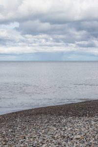 Stormy Beach Early May 2017 | https://www.roseclearfield.com