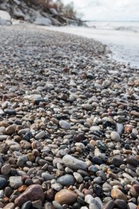 Stormy Beach Early May 2017 | https://www.roseclearfield.com