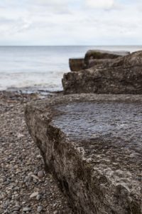 Stormy Beach Early May 2017 | https://www.roseclearfield.com