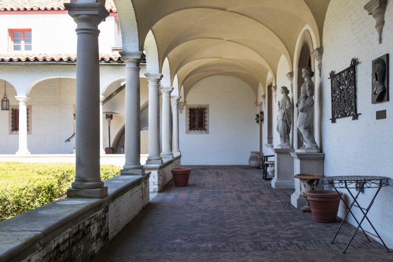 May at the Villa Terrace Decorative Arts Museum • Rose