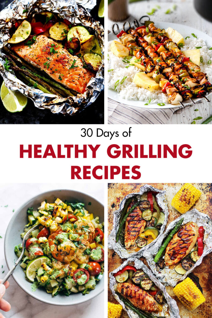 30 Days of Healthy Grilling Recipes