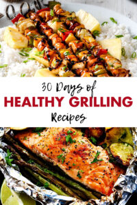 30 Days of Healthy Grilling Recipes