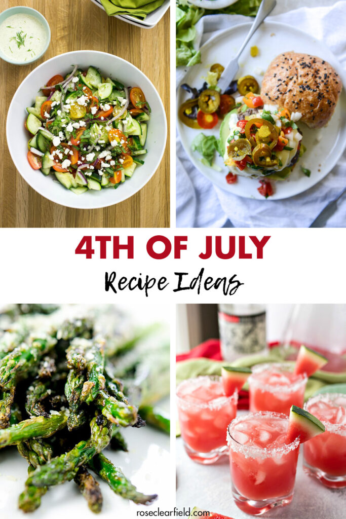 4th of July Recipe Ideas