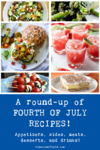 A Round-Up of Fourth of July Recipes