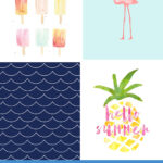 A Round-Up of Free Summer Printables