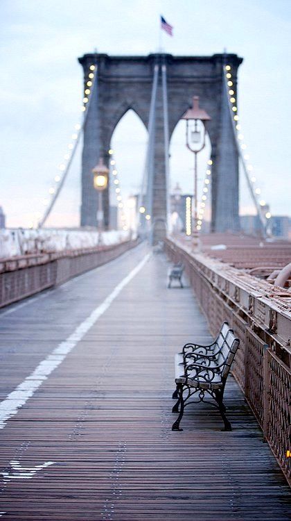 Photography Inspiration - Brooklyn Bridge New York City via Babble | https://www.roseclearfield.com