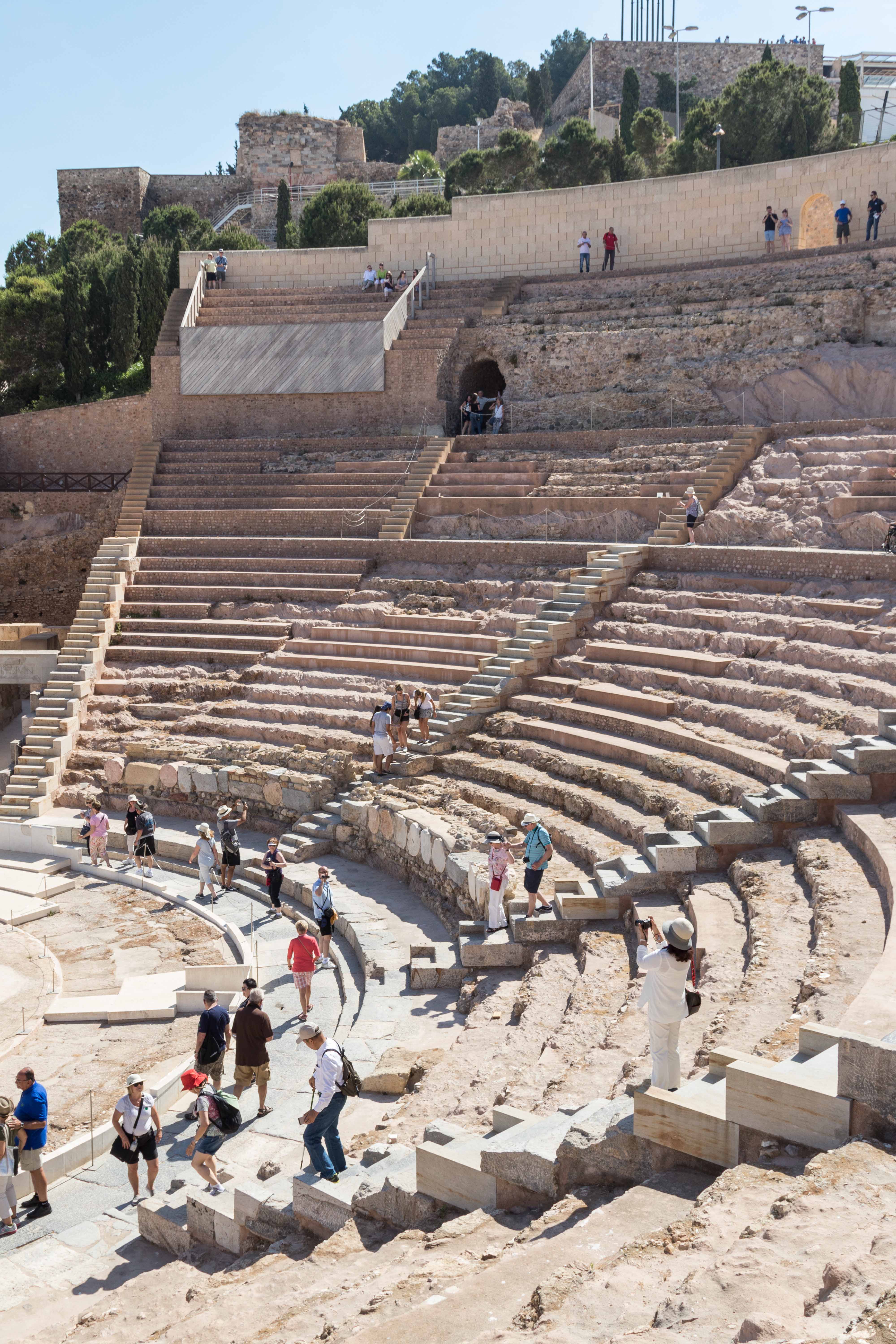 Cartagena Roman Theater | https://www.roseclearfield.com