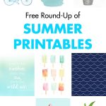 Free Round-Up of Summer Printables