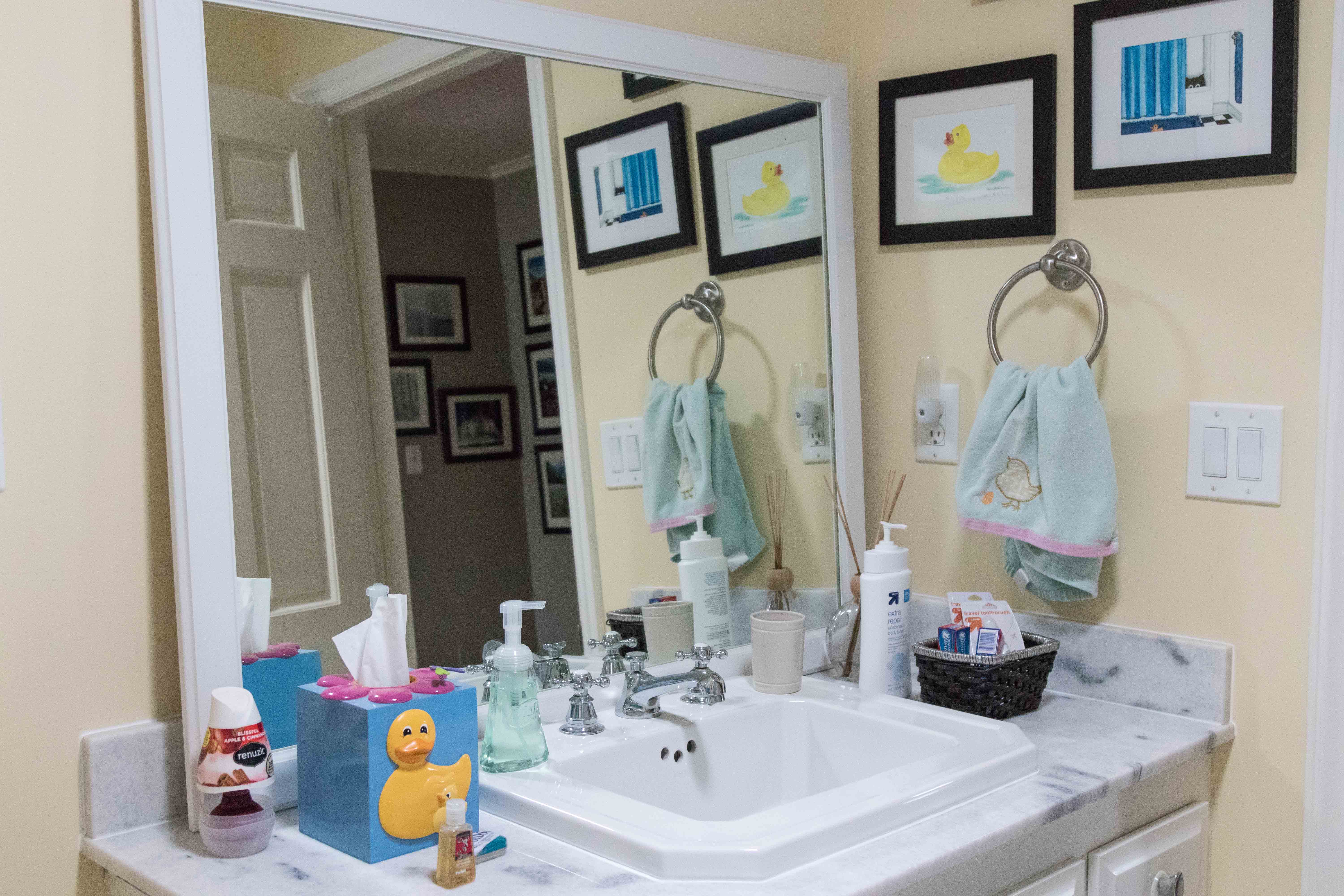 How to Prepare Your Guest Bathroom | https://www.roseclearfield.com