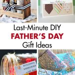 Last Minute DIY Father's Day Gift Ideas