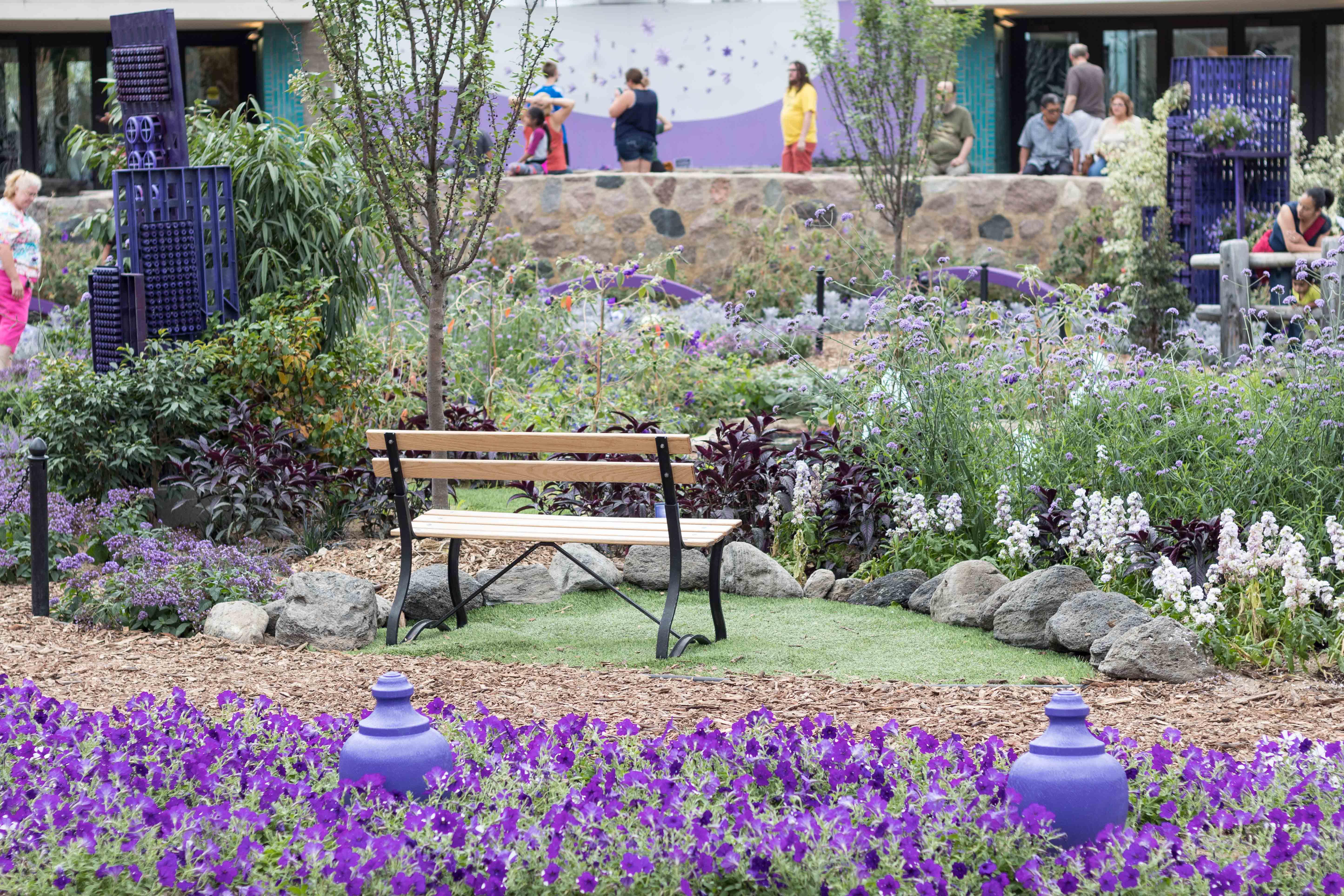 Mitchell Park Domes Ultra Violet Summer Floral Show | https://www.roseclearfield.com