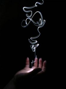 Photography Inspiration - Smoke Trail Source Unknown | https://www.roseclearfield.com