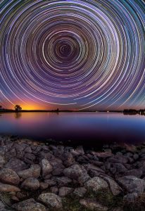 Photography Inspiration - Star Trails Above Australian Outback by Lincoln Harrison | https://www.roseclearfield.com