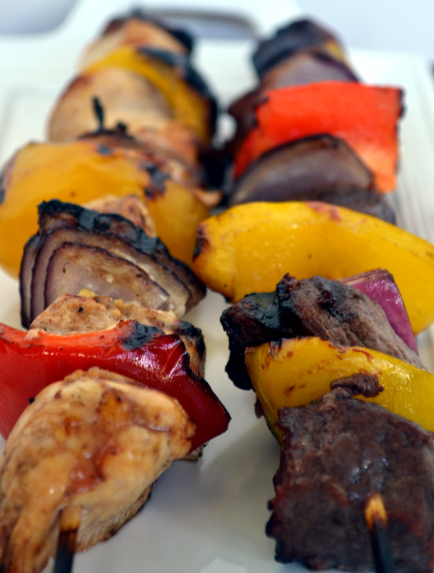 Grilled Chimichurri Chicken Skewers Recipe - Kitchen Swagger