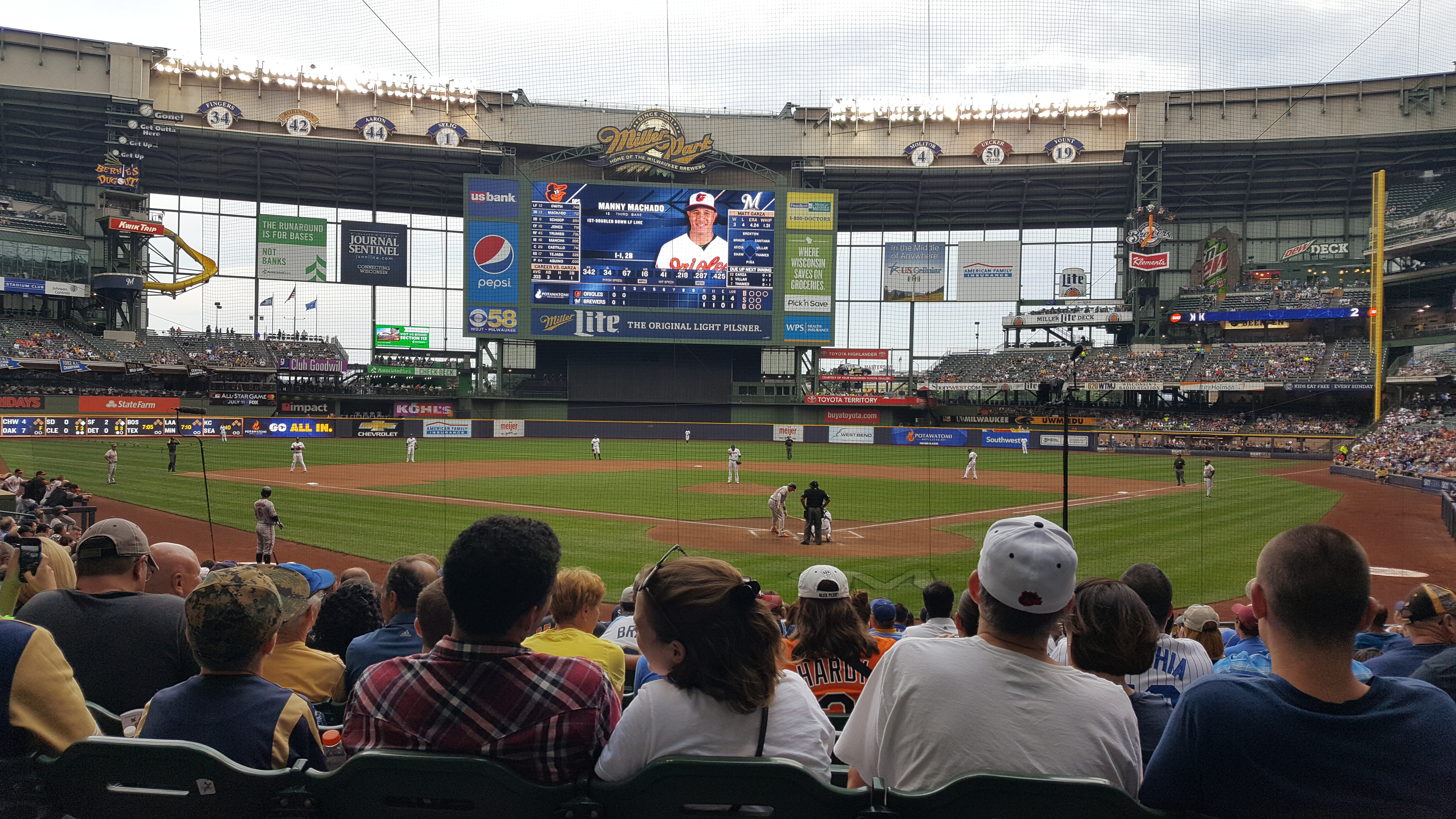 Brewers Game 7.5.17 | https://www.roseclearfield.com