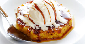 Easy Rum Soaked Grilled Pineapple Gimme Some Oven