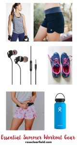 Essential Summer Workout Gear