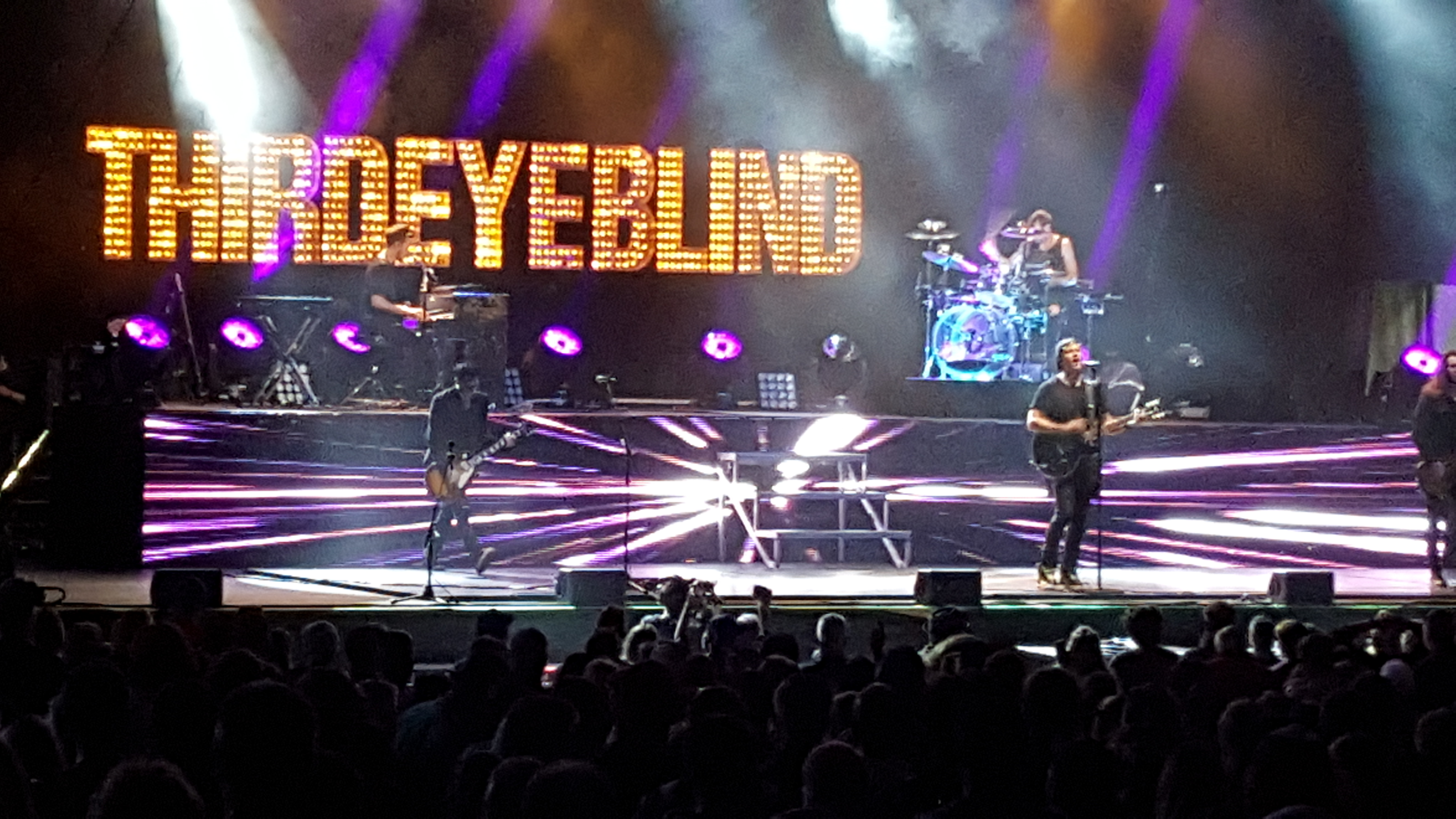 Third Eye Blind at Summerfest 7.4.17 | https://www.roseclearfield.com