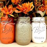 Fall DIY Mason Jars via Her Campus | https://www.roseclearfield.com