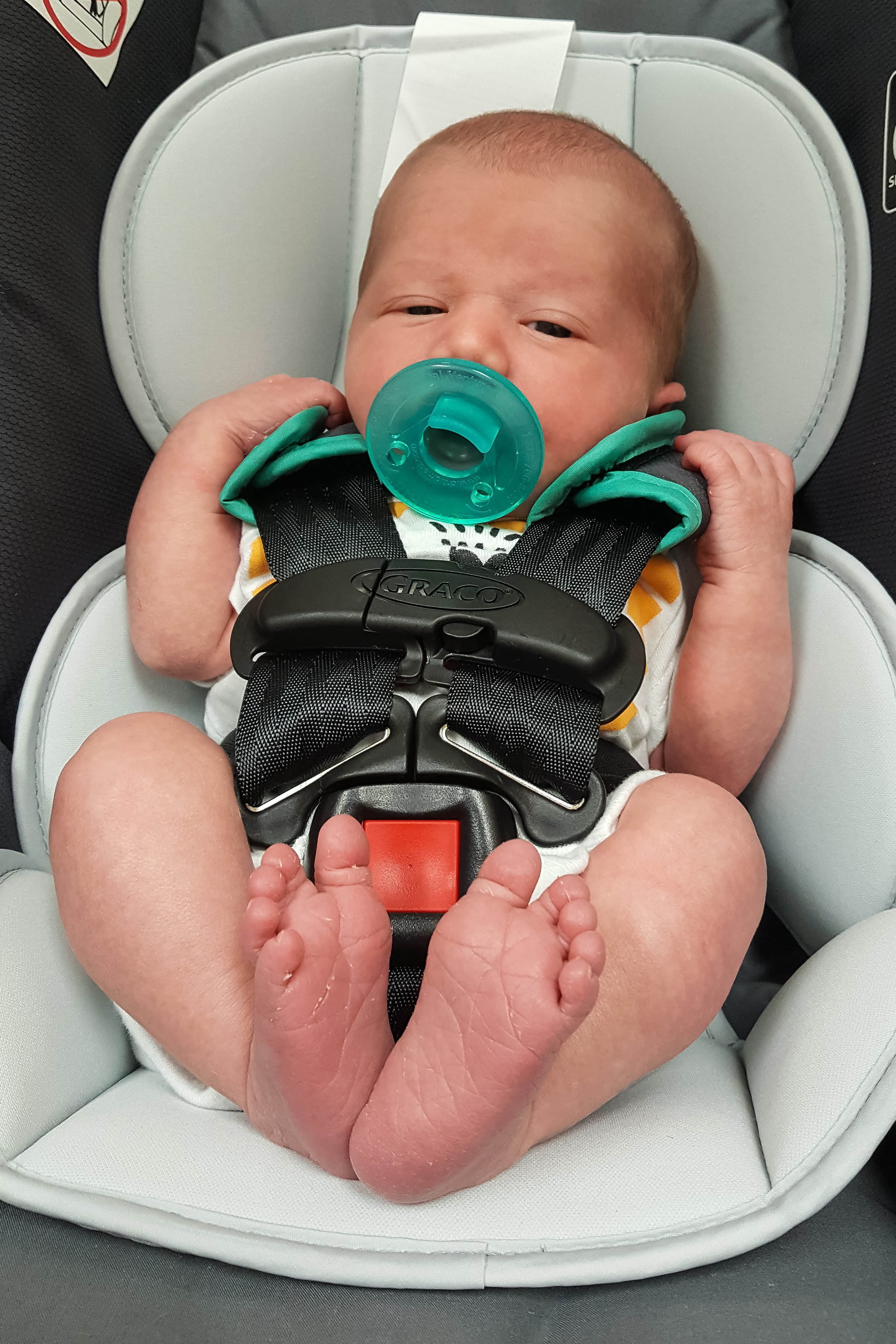 Tips for Purchasing and Installing a Car Seat | https://www.roseclearfield.com